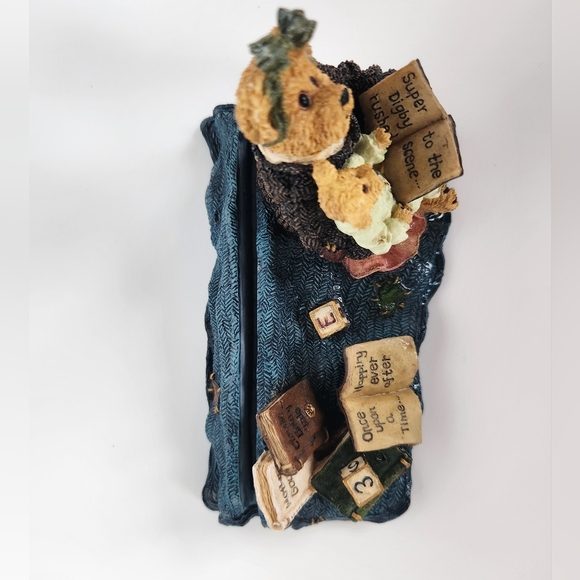 Boyd's Bears&Friends The Bearstone Collection Momma McBearsley PhotoFrame/Figure - Picture 7 of 11